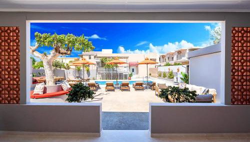 Villa Remezzo Heated Pool, Beach Side - Foto 3, Garden, sunbed, Garden view