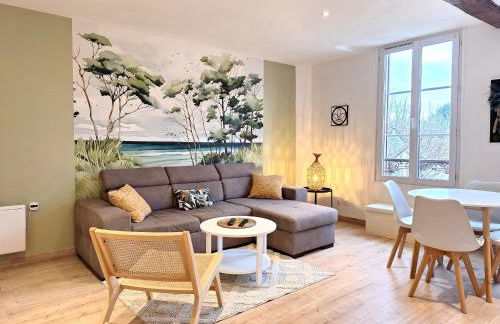 Balnéo hyper centre, Calme, Equipé, Proche gare, Wifi - Foto 14