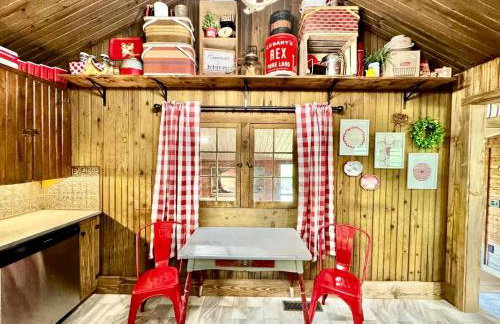 Tranquil Riverfront Cabin Retreat with Wildlife, Trails & Open Skies in Tahlequah, Oklahoma - Foto 32