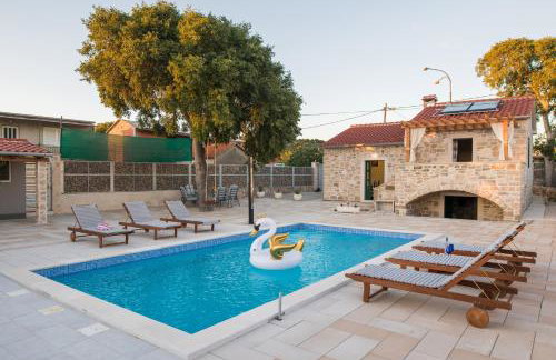 Family friendly house with a swimming pool Primosten Burnji, Primosten - 21068 - Foto 6