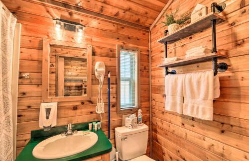 Charming New Bern Log Cabin - Pets Welcome! - Foto 17