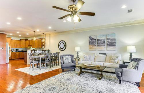 Private Patio, Decks Waterfront Eatonton Townhome - Foto 5