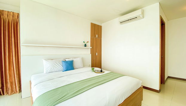 Best Homey And Spacious 3Br At Green Bay Condominium Apartment - Foto 3, Habitación