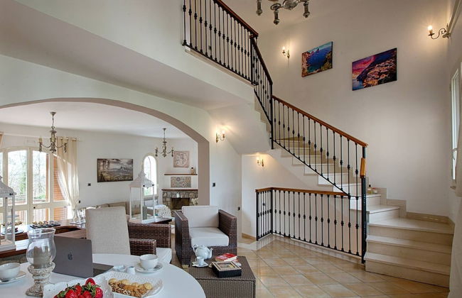 Luxury Villa In Sorrento Coast Strategic Location - Foto 40