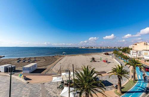 Encantador apartamento con vistas al mar y AC - Foto 26