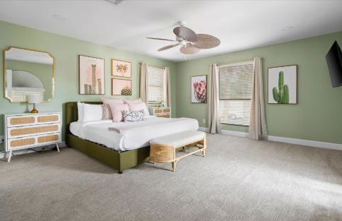 Game Room Resort Pool HotTub Modern Desert Oasis - Foto 8