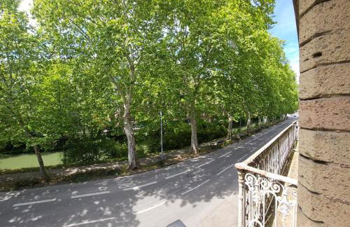 Studio Luxine - 2 personnes - Vue sur le Canal du Midi - Photo 13