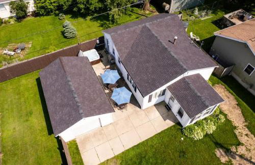 Family Fun: Comfy Home, 10 Min to Cedar Point Fun! - Foto 8