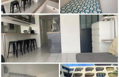 Studio 1 ère ligne Port Camargue avec piscine - Photo 3