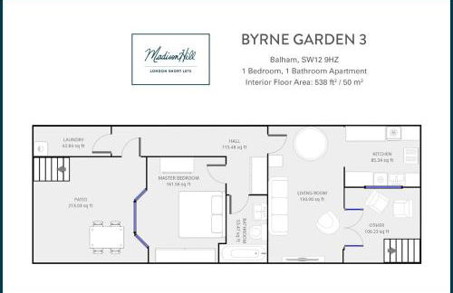 Madison Hill - Byrne Garden 3 - One bedroom home - Photo 14