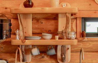 Willow - Tedstone Log Cabins - Foto 15