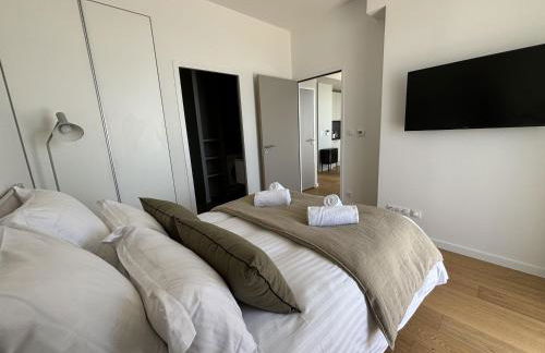 Bihit T2 trebeurden piscine et vue mer - Foto 53