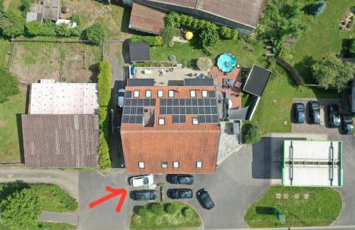 Kornhaus - schöne Ferienwohnung mit Pool, Kamin und Terrasse - Foto 28