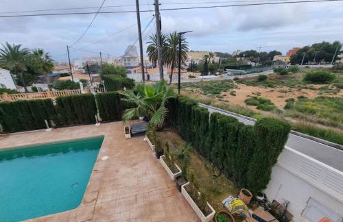 Calpe chalet privado 7 min de la playa piscina wifi parking aire barbacoa grupos - Photo 38