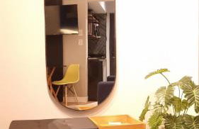 Studio Novo na Lapa, Centro do Rio de Janeiro ao lado do metrô, Arcos da Lapa, escadaria selarón - Foto 23