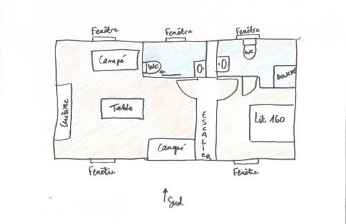 Résidence des 3 îles, en plein centre-ville, à 5 min des plages, 3 appartements neufs - Foto 106