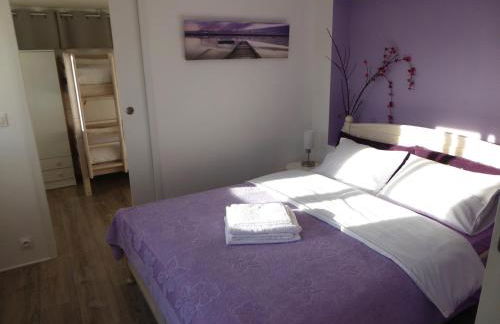 Bas de villa jardin plein sud proche mer clim-Wifi - Foto 2