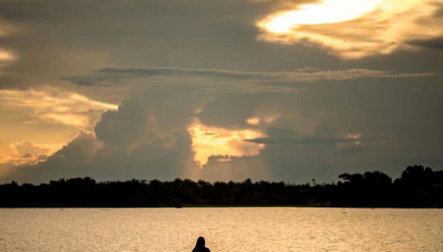 Sunset in Cashibococha