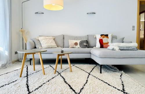 Zentrales City Apartment, Penzberg, 2 Schlafzimmer, Balkon, Parkplatz - Foto 1