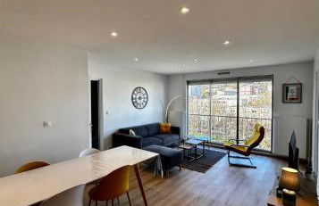 Spacieux appartement pour 8, parking inclus - Foto 2