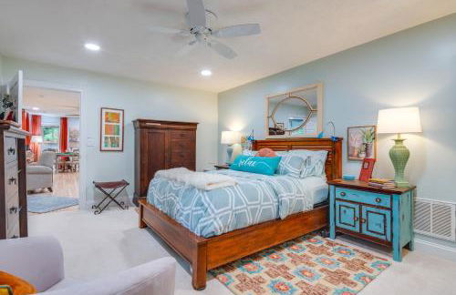 Creekside Hendersonville Haven Hot Tub and Fire Pit - Foto 15