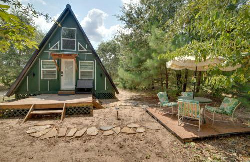 7 Mi to Tyler State Park A-Game Cabin - Foto 1