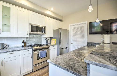 2 Mi to National Mall Modern DC Retreat with Patio - Foto 8