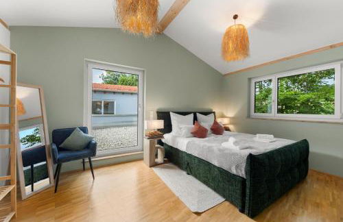 Flussperle Miesbach - Entspannung pur, direkt an der Schlierach, Vollküche, kostenfreies Parken - Foto 13