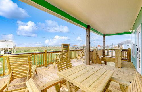 Dream Gulf Views Furnished Deck Sleeps 7 - Foto 4