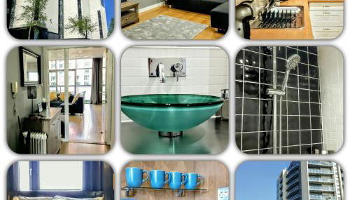 Elegant Apartment Near SECC/HYDRO in Finnieston, Glasgow - Foto 2