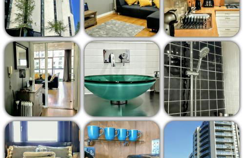 Elegant Apartment Near SECC/HYDRO in Finnieston, Glasgow - Foto 2