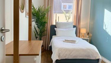 Moderne 3 Zimmer Whg Zentrumsnähe 5 Personen - Foto 5, towels