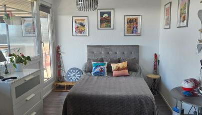 Appartement terrasse pied des pistes coeur station wifi - Photo 3