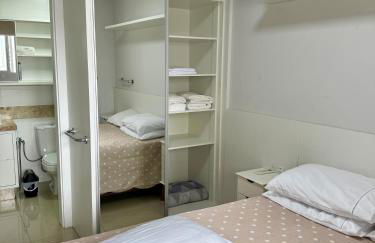 Apartamento vista mar, 2 quartos, garagem - COMPLETO - Foto 22