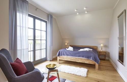 Reetland am Meer - Premium Reetdachvilla mit 3 Schlafzimmern, Sauna und Kamin E15 - Foto 7