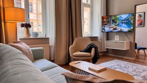 Amber & Air - 2 Schlafbereiche, Altstadtnähe, WLAN & Parkplatz - Foto 2