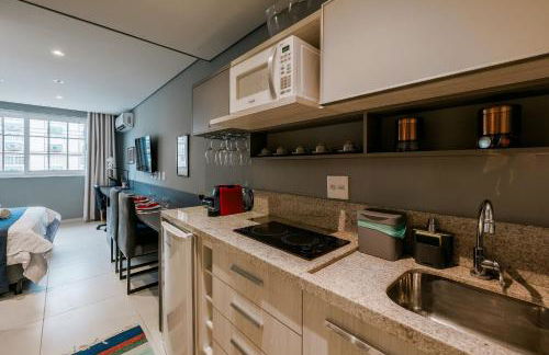 Studios Exclusivos Xavishome Granja Brasil Itaipava - Foto 79