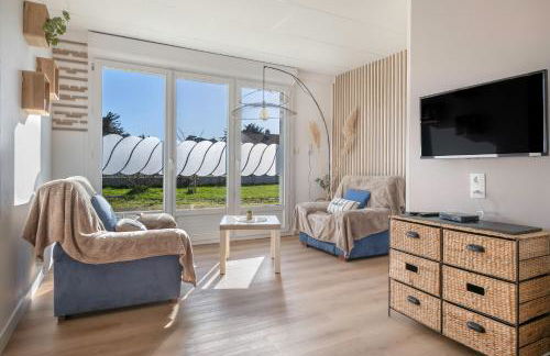 Appartement pour 4 avec grand jardin - Foto 1