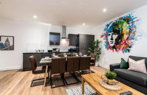 SGT Peppers Mathew Street Apartments By Happy Days - Foto 9