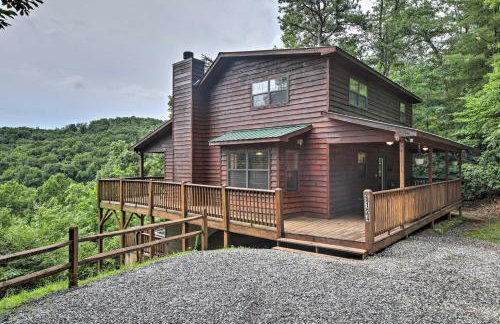 Rustic Young Harris Cabin with Fire Pit and Views - Foto 40