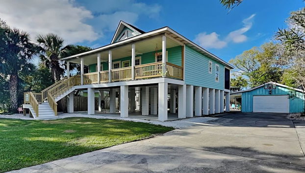 Back River Bungalow by Tybee Vacation Rentals - Foto 2, Imagen principal