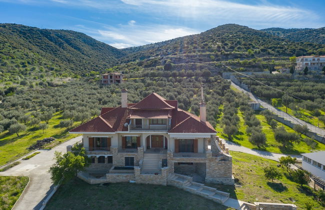 Paul's American Mansion- Volos suburb - Foto 51