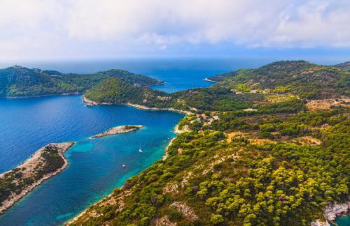 Holiday apartment in Saplunara with sea view, balcony, air conditioning, WiFi 5197-3 - Photo 26