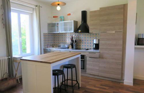 Maison de charme à 600m de la mer avec WIFI à PLEUMEUR - BODOU REF-648 - Photo 17