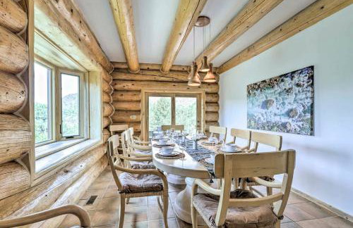 Mountain Retreat w/ Deck: Ski, Soak, Golf & Hike! - Foto 12