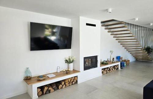 Villa Blue Moon for 9 persons near Porec with 42 m2 heated pool, wellness, kids playground & sea view - Foto 9