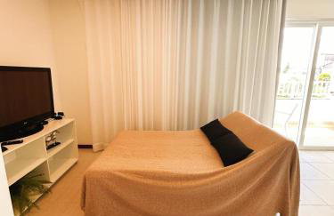 Apartamento amplo de frente para o mar em Resort - Foto 9