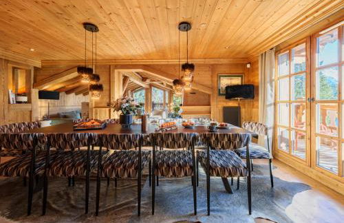 Chalet exquis à Courchevel 1850, près des pistes, jusqu'à 10 personnes - FR-1-772-5 - Foto 13