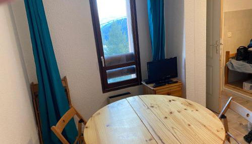 Studio Les Marmottes Bleues PRALOUP 1500 - Foto 4