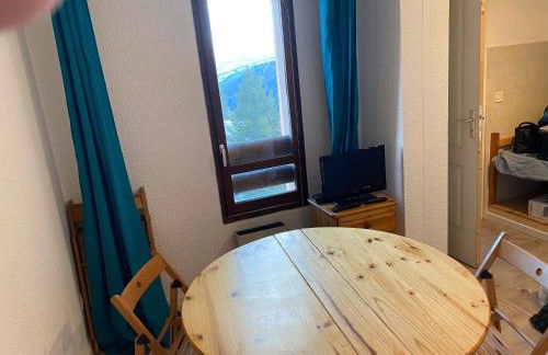 Studio Les Marmottes Bleues PRALOUP 1500 - Foto 4